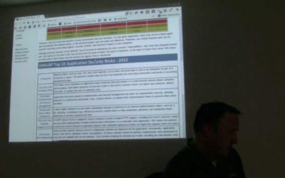 Mike Henke presents web application firewalls