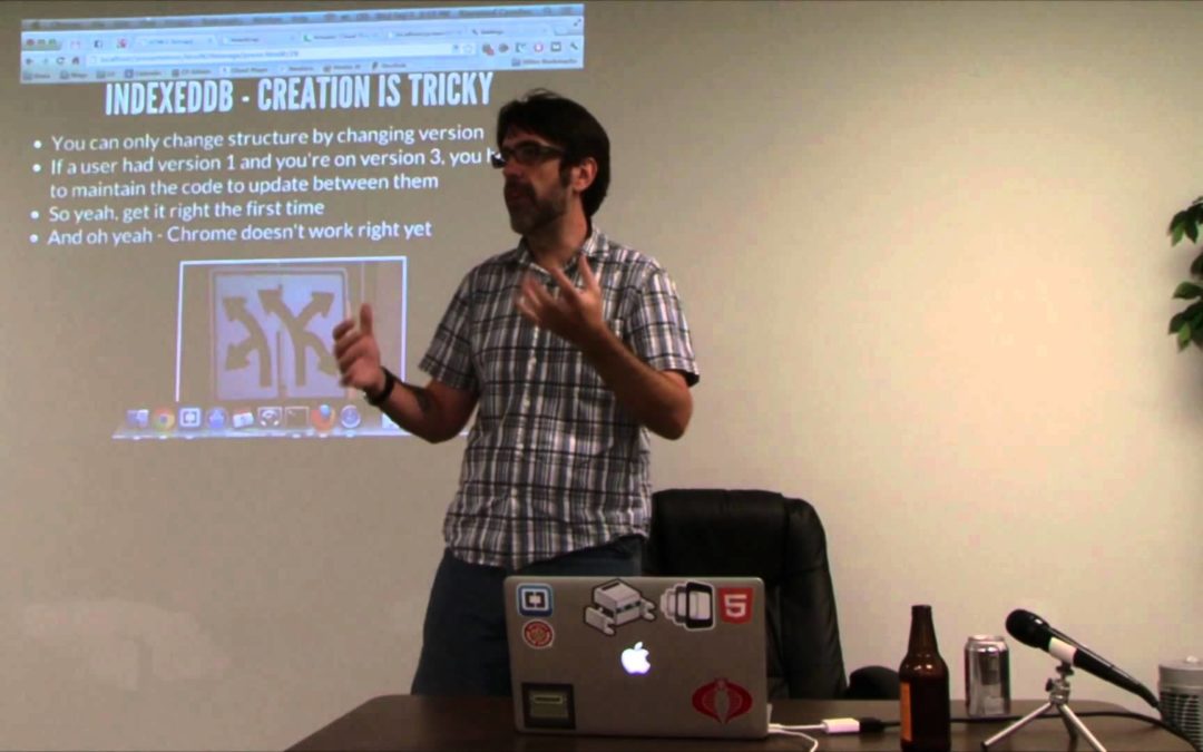 Ray Camden presents HTML5 Storage