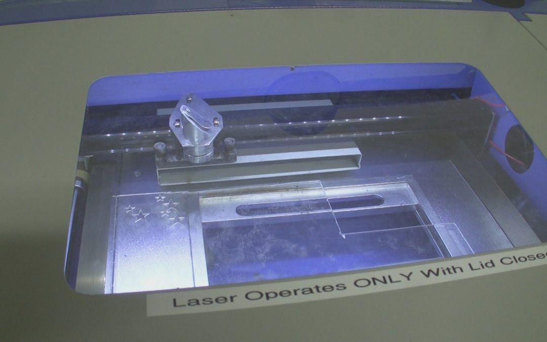 Laser Cutter intro at the Omaha Maker Group