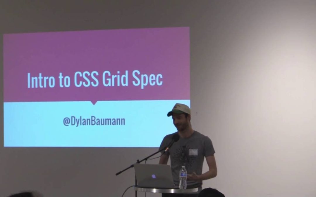 Dylan Baumann at BarCamp Omaha – Intro to CSS Grid