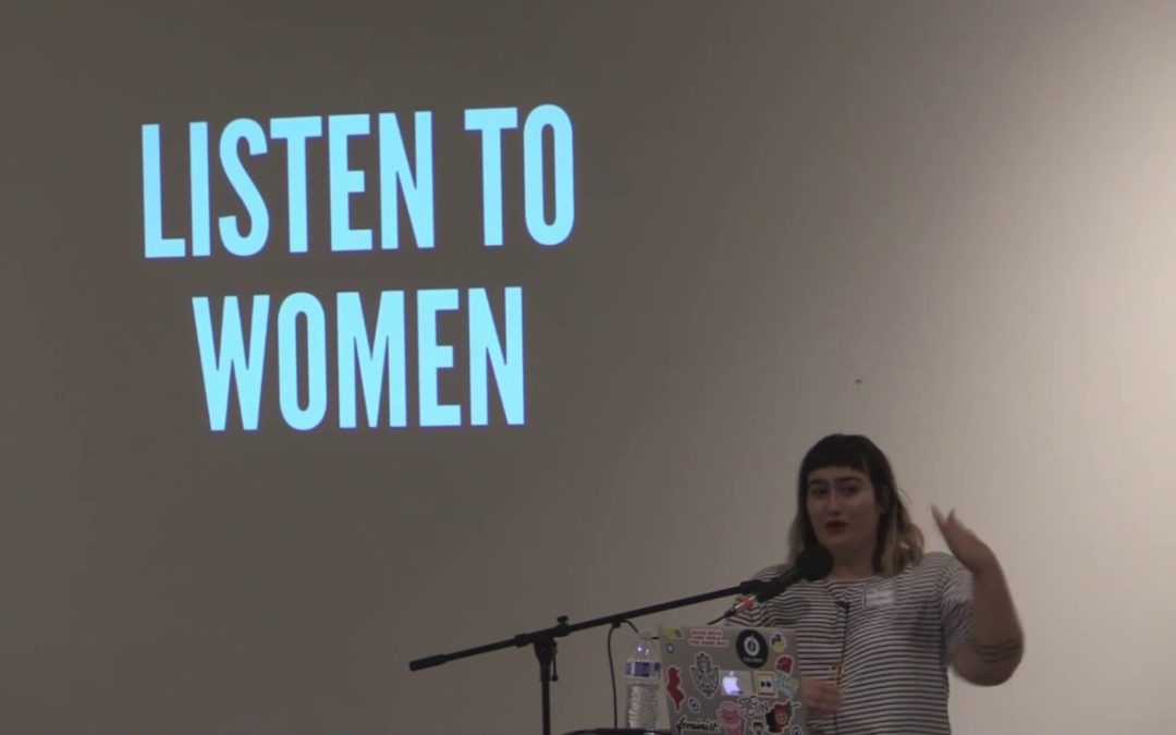 Alexandra Millatmal – How to Support Girls Who Code