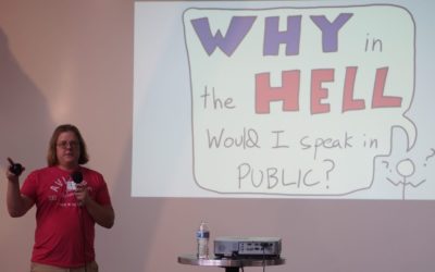 Arthur Doler – Why the HELL Would I Speak in Public?