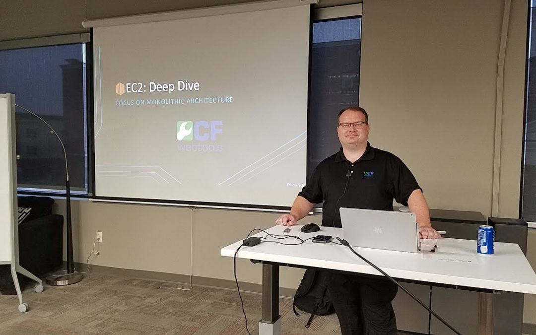 Chris Tierney – Deep Dive into Cloud Computing