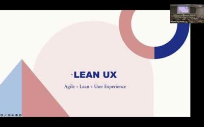 Lean UX + Agile: Building for Outcomes Over Output