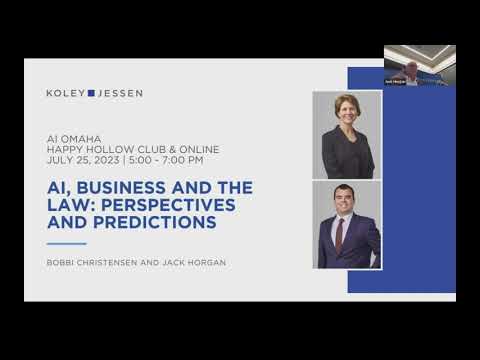 AI, Business and the Law: Perspectives and Predictions
